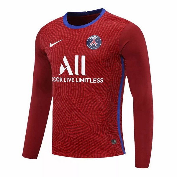 Camiseta Paris Saint Germain ML Portero 2020/21 Rojo